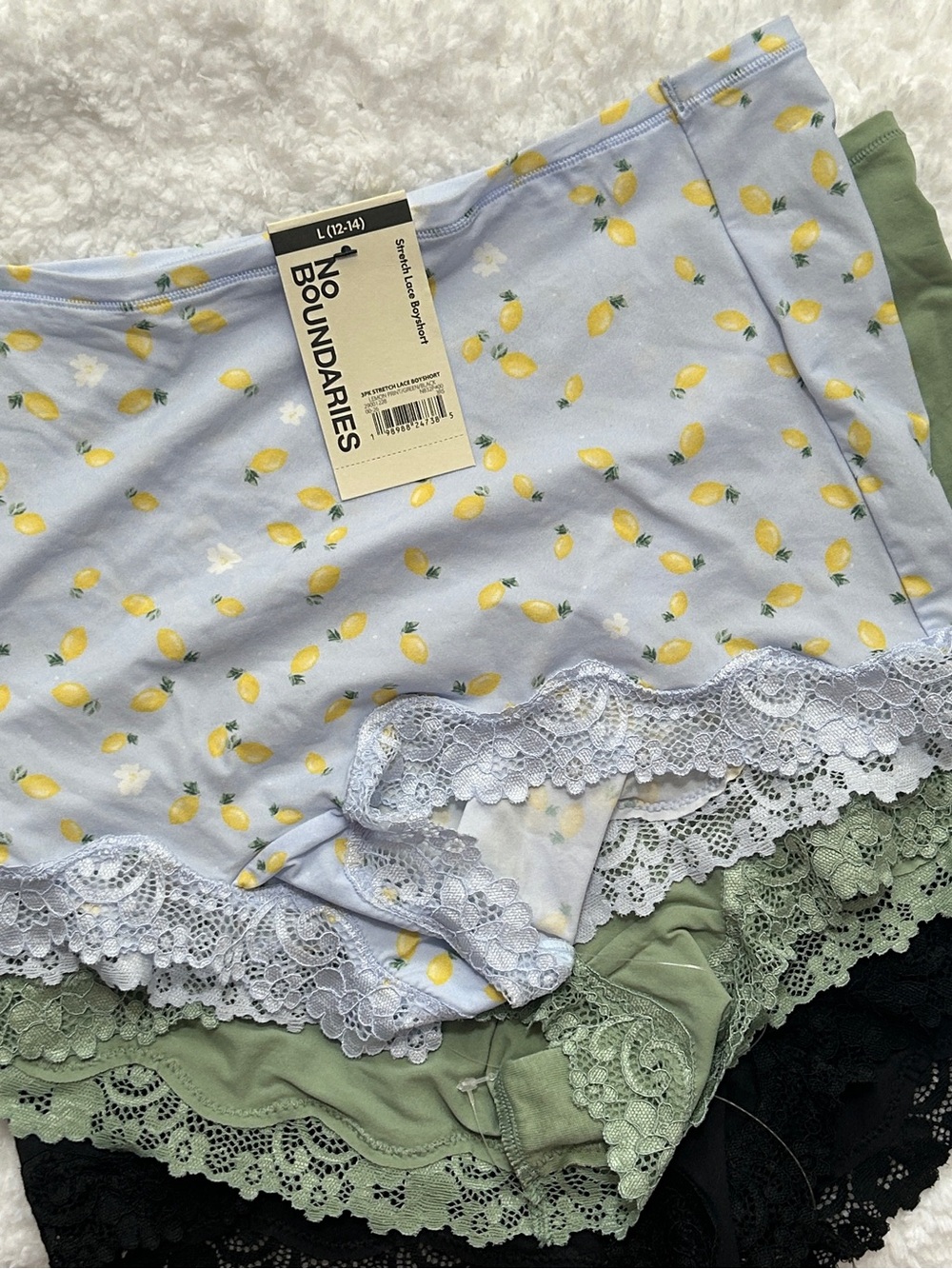 No Boundaries Lace Boyshort Panties